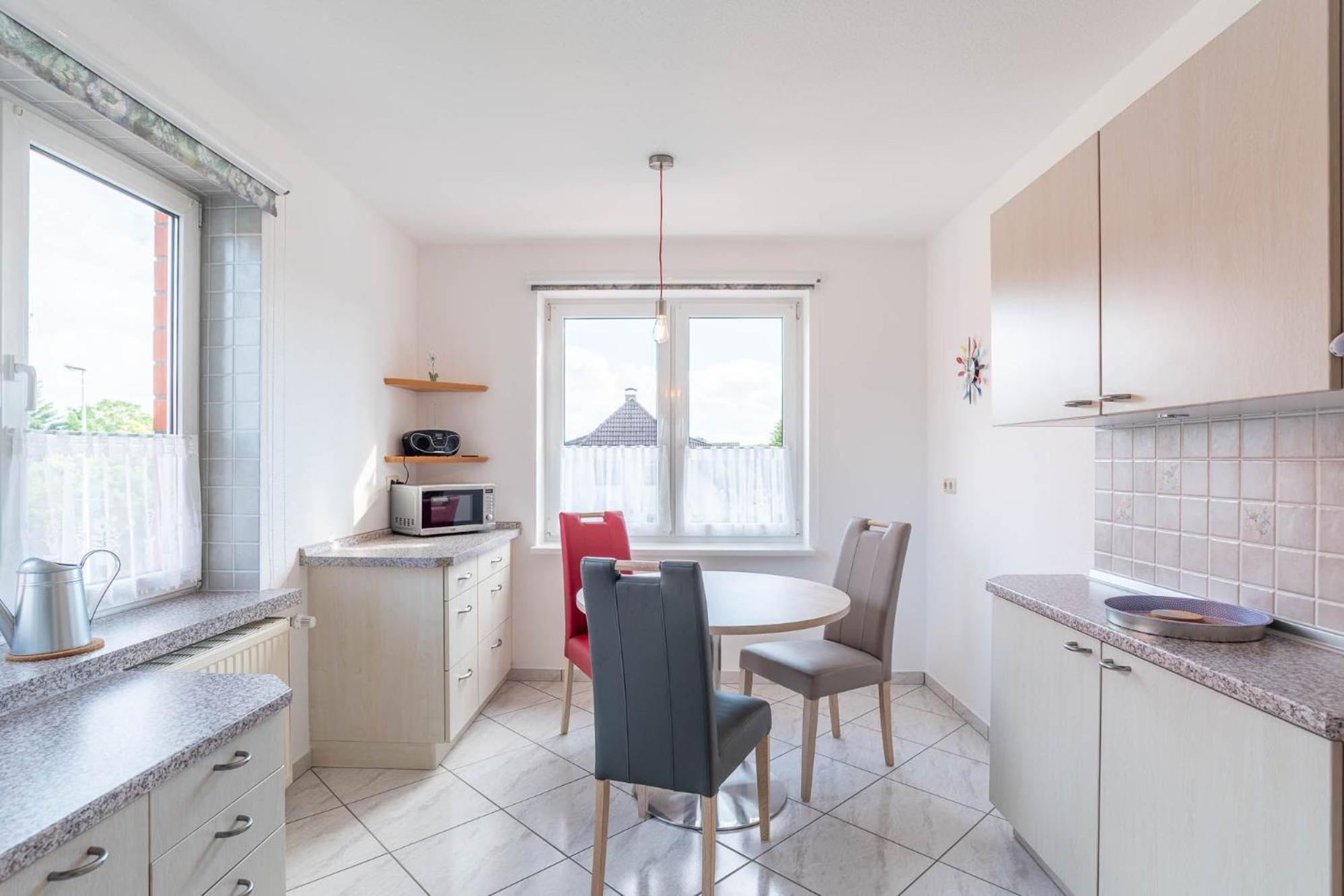Ferienwohnung Kiel Canal Grande Eksteriør billede