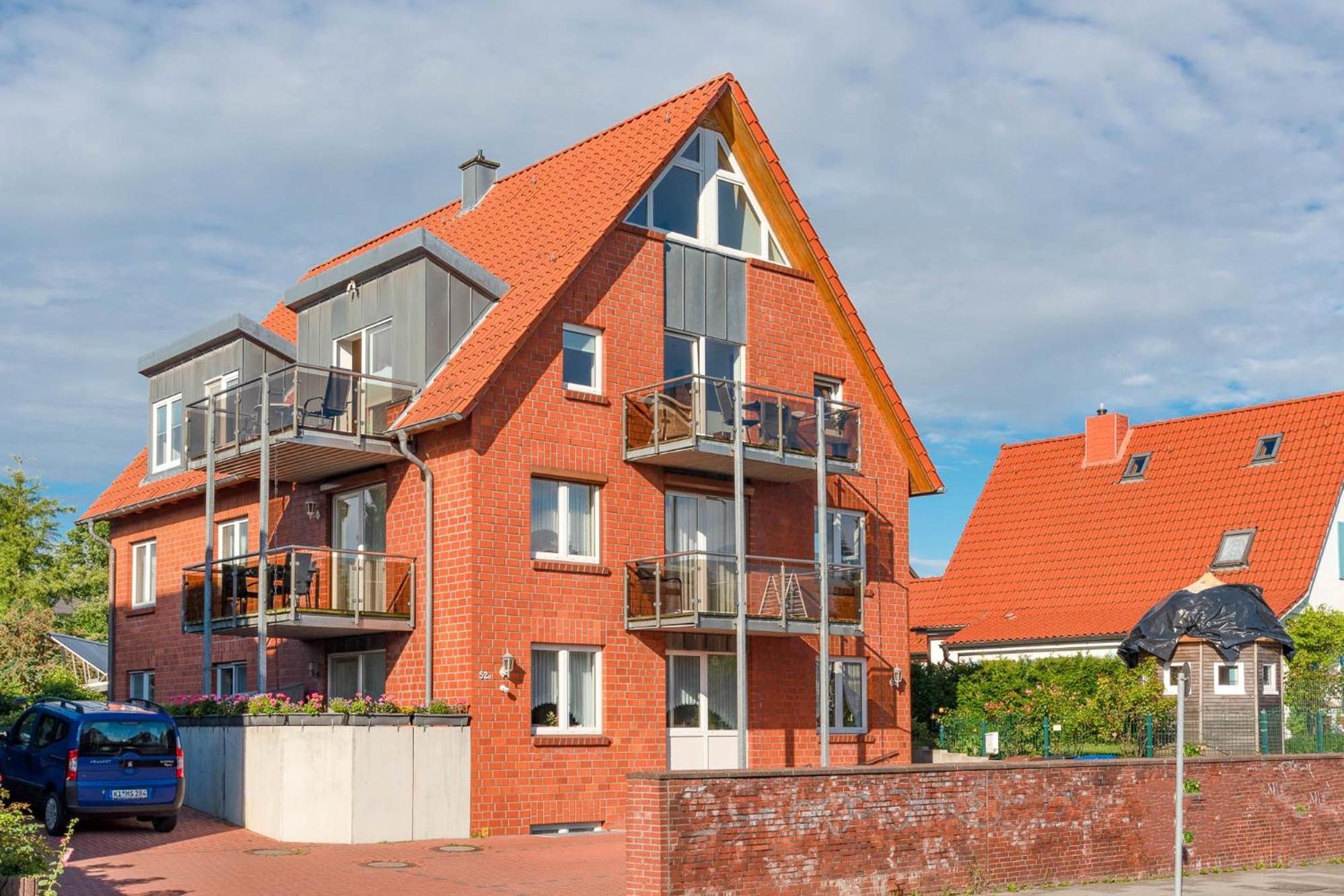 Ferienwohnung Kiel Canal Grande Eksteriør billede
